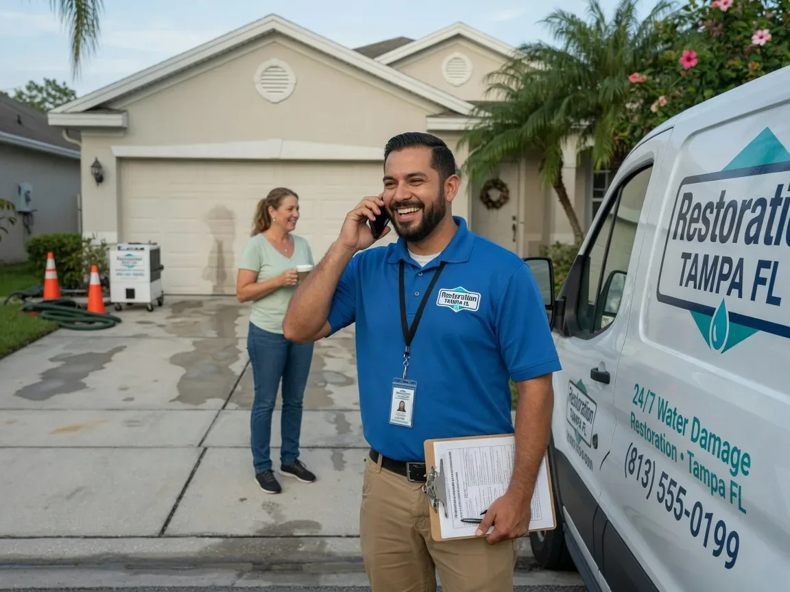 Water Damage Restoration Cresskill, NJ FAQs